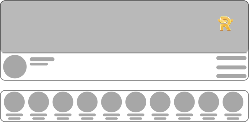 RoGold Ultimate Redesigned Roblox Interface